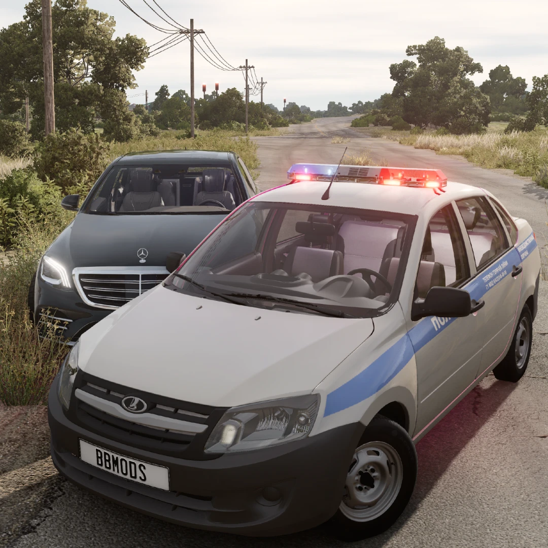 Lada Granta 2011-2018 FREE - BeamNG.drive