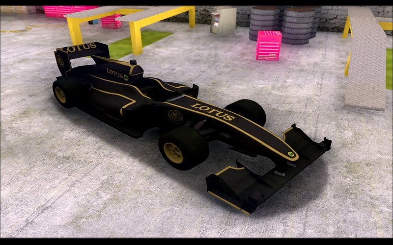 F1 Lotus T125