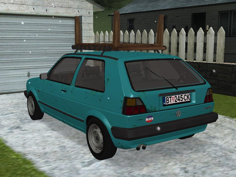 1991 Volkswagen Golf Mk2