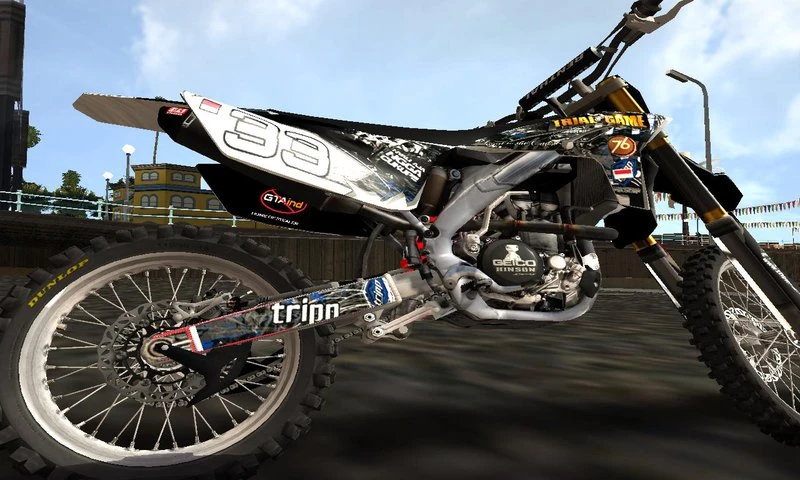 Yamaha YZF-250 Motocross para GTA San Andreas