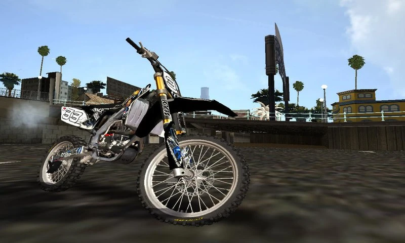 Yamaha YZF-250 Motocross para GTA San Andreas