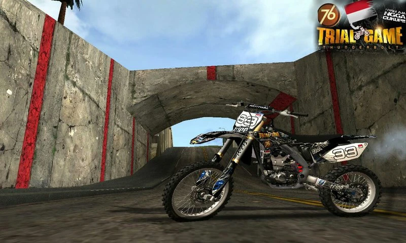 Yamaha YZF-250 Motocross para GTA San Andreas