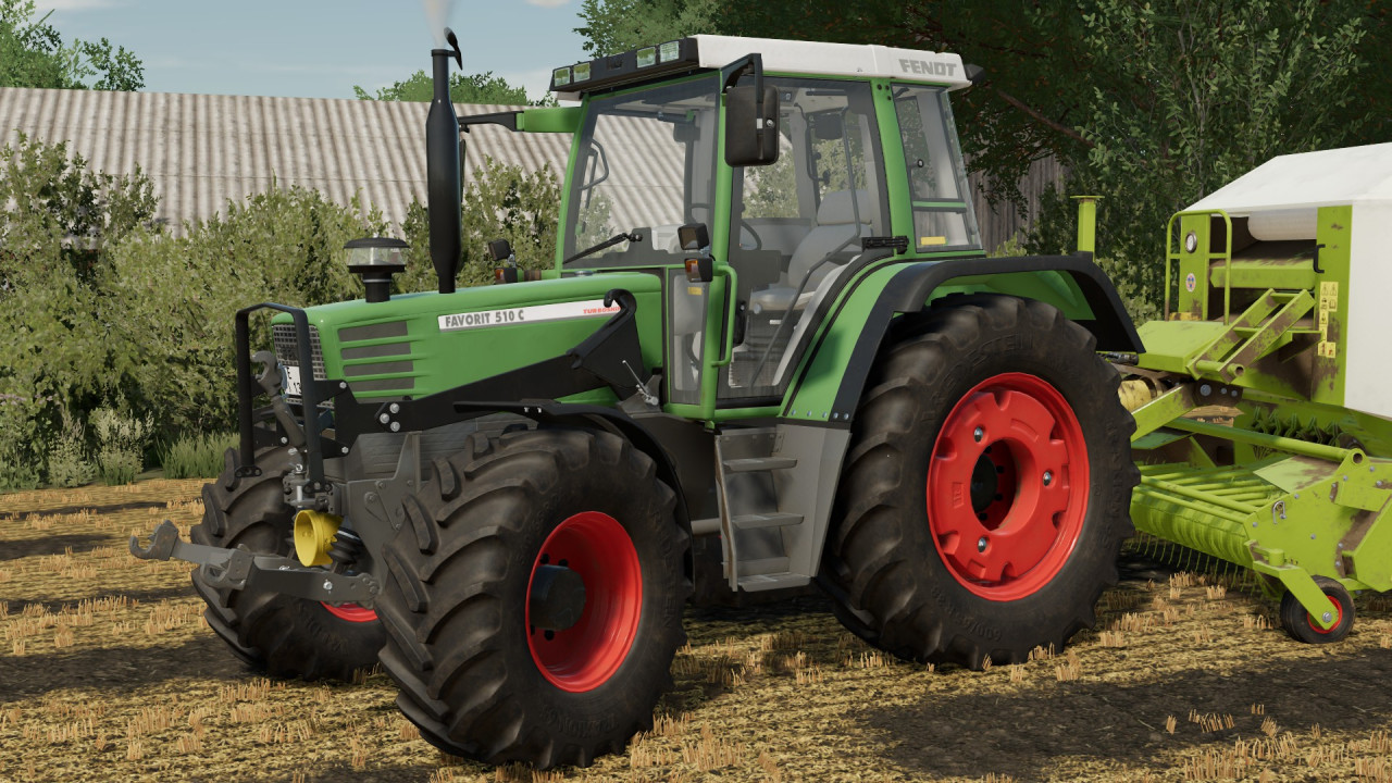 Fendt Favorit 509/510c and Chiptuning