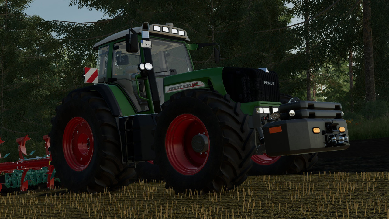 Fendt 900 Vario TMS Gen 3