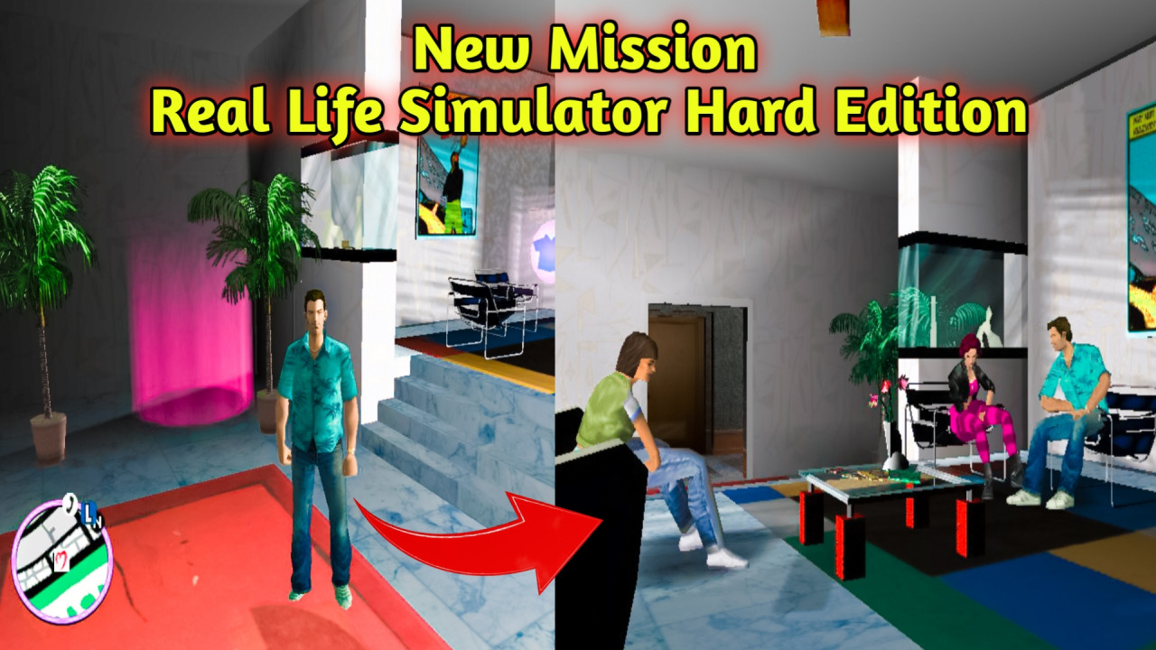 New Mission Real Life Simulator For GTA Vice City