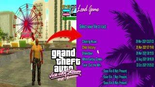 gta vice city stories Mission save game