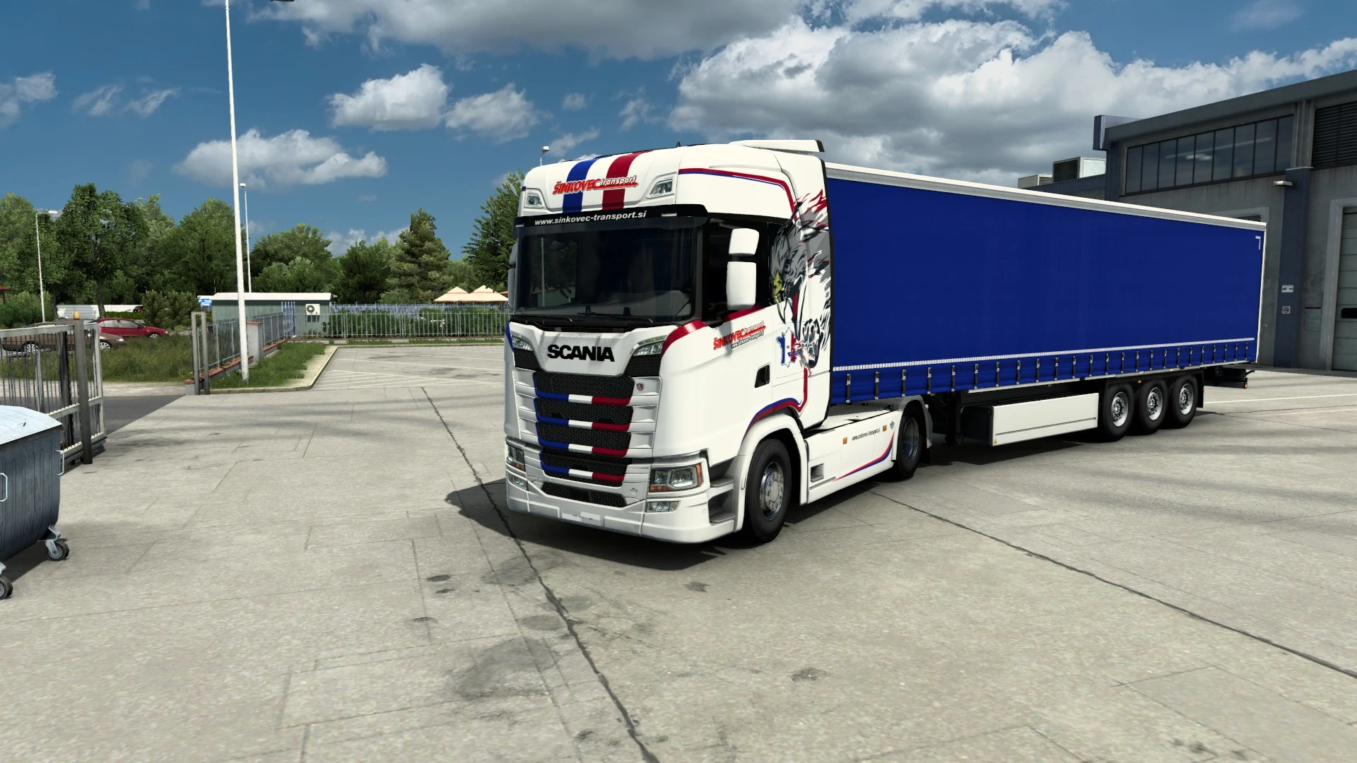 Combo Skin Sinkovec Transport 1.0 - ETS 2