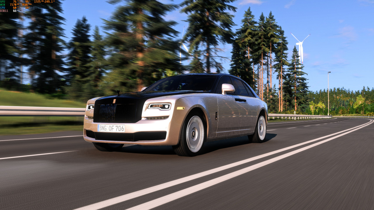 Rolls Royce Ghost