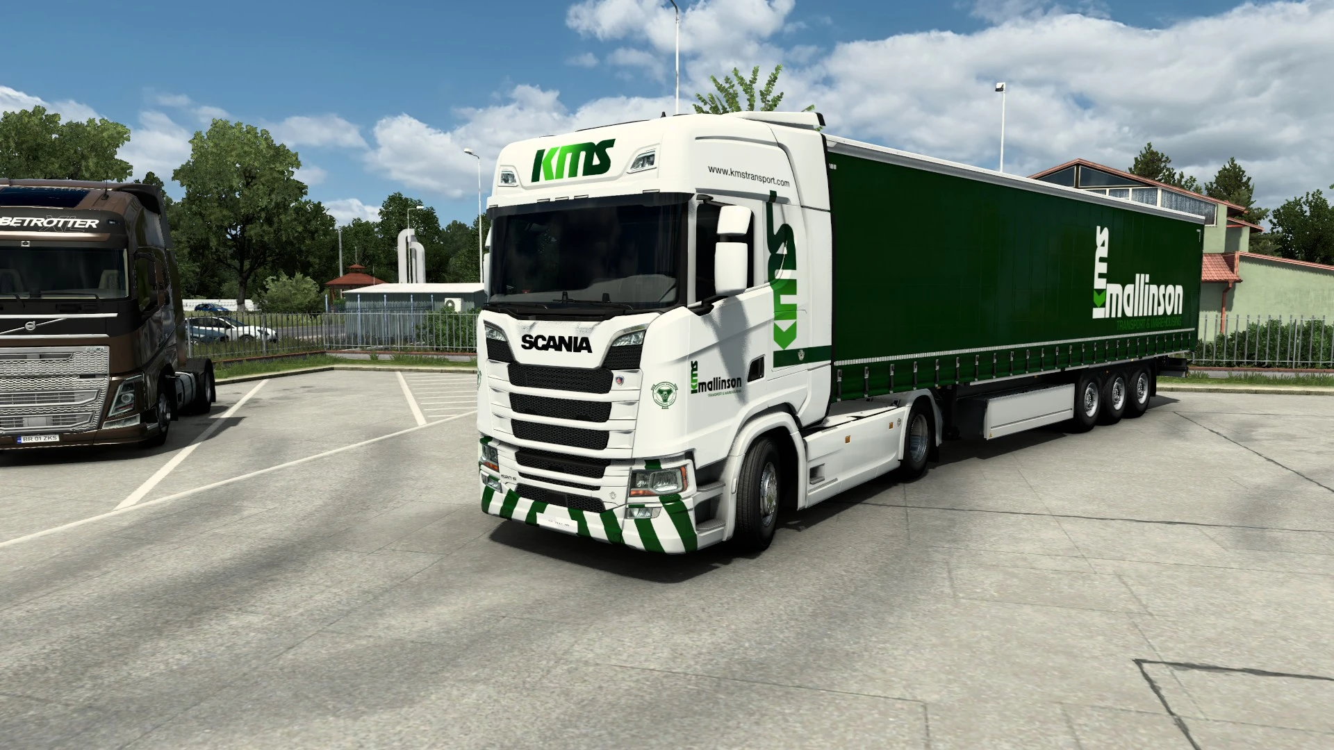 Combo Skin KMS Transport 1.0 - ETS 2