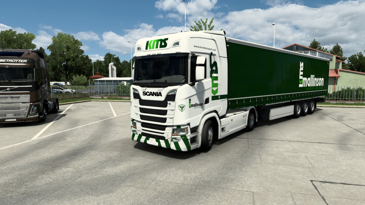 Combo Skin KMS Transport