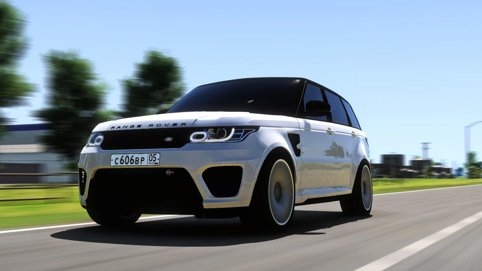 Gta 5 Range Rover Sport