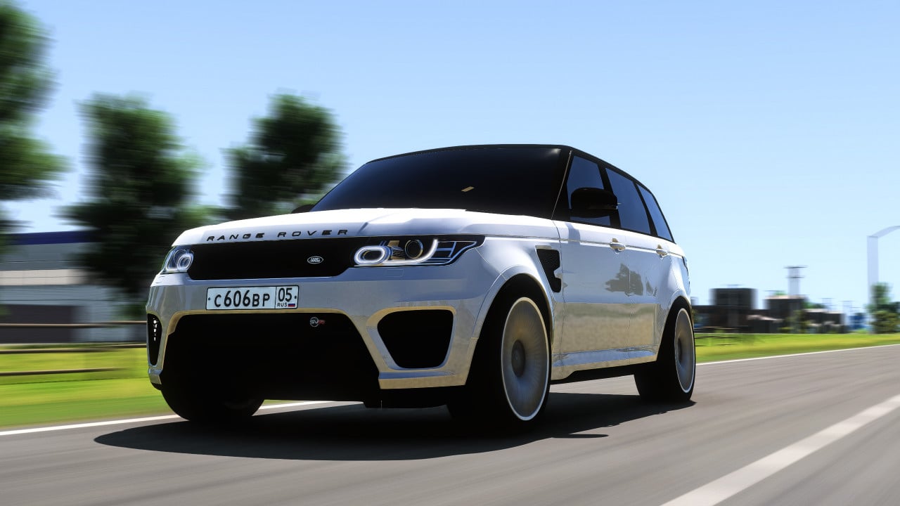 Land Rover Range Rover Sport SVR