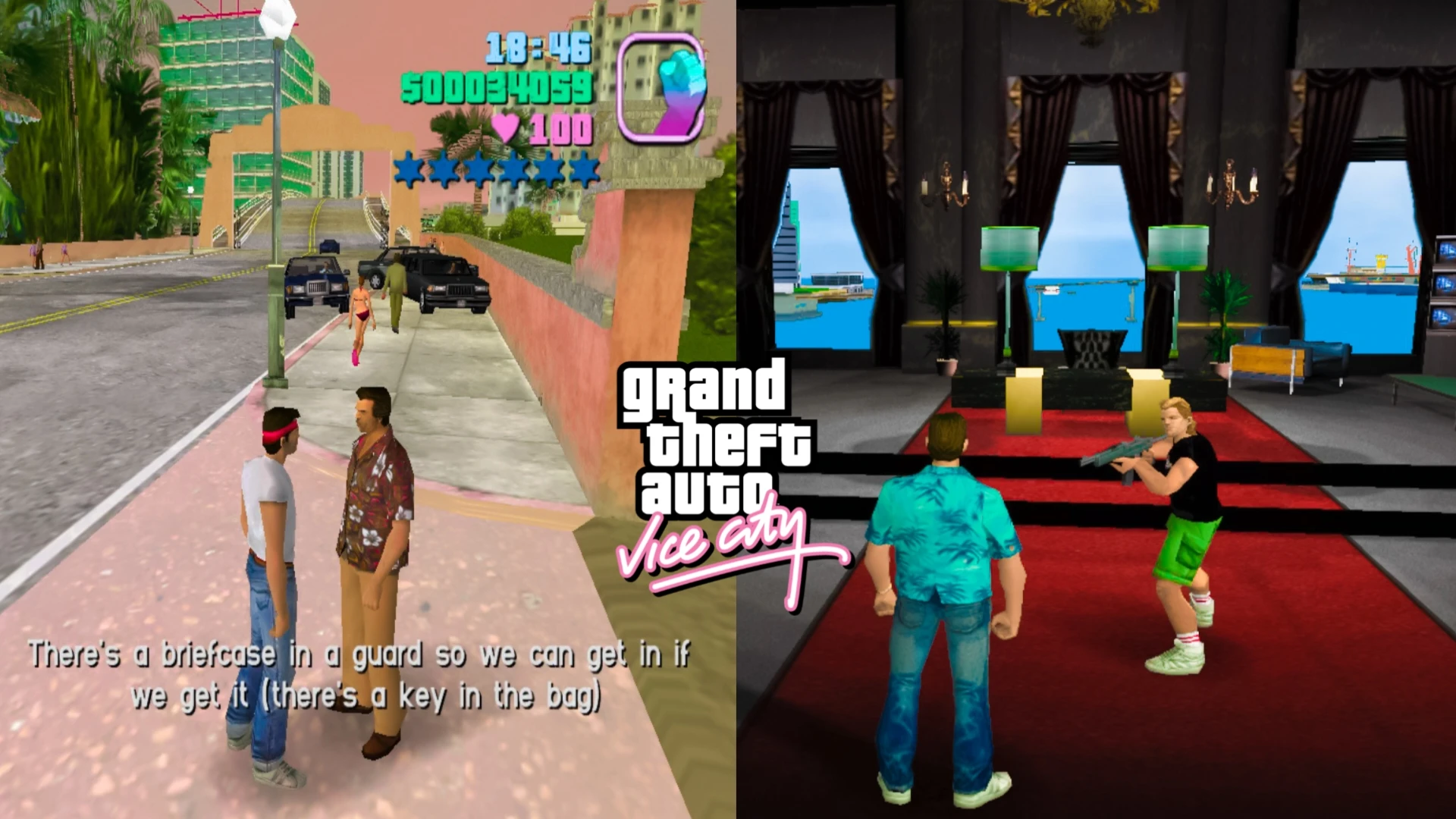 GTA Vice City Stories Definitive Edition - First Mission