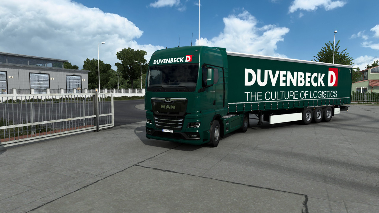 Combo Skin Duvenbeck Transport