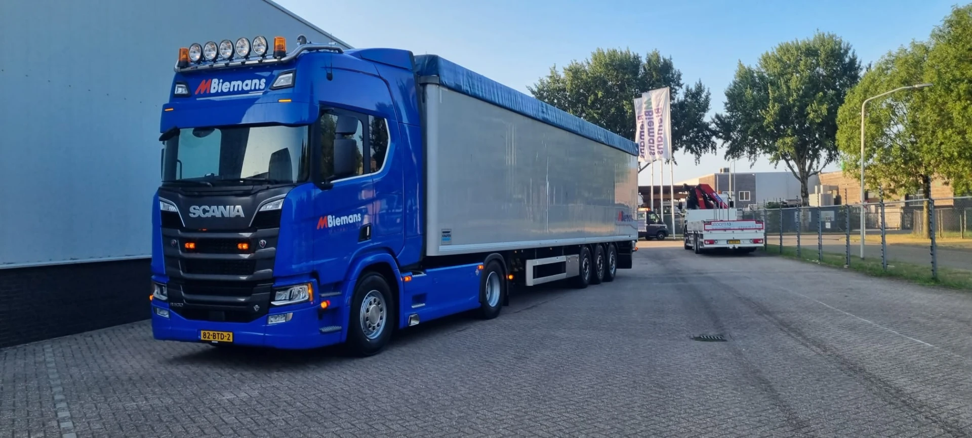 Combo Skin M. Biemans Transport B.V 1.0 - ETS 2