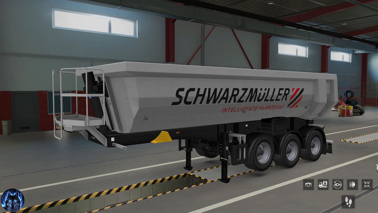 Trailer Schwarzmuller Pack