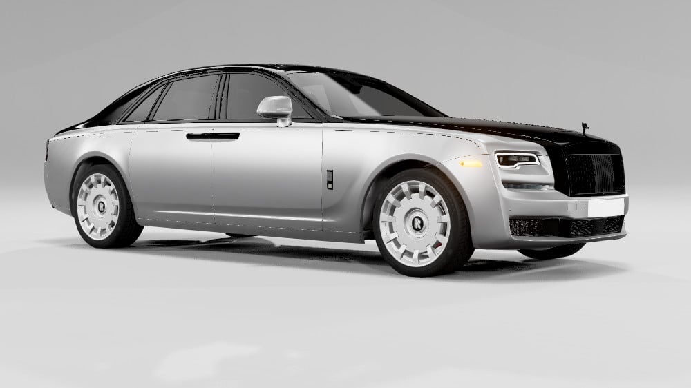 Rolls Royce Ghost TriX