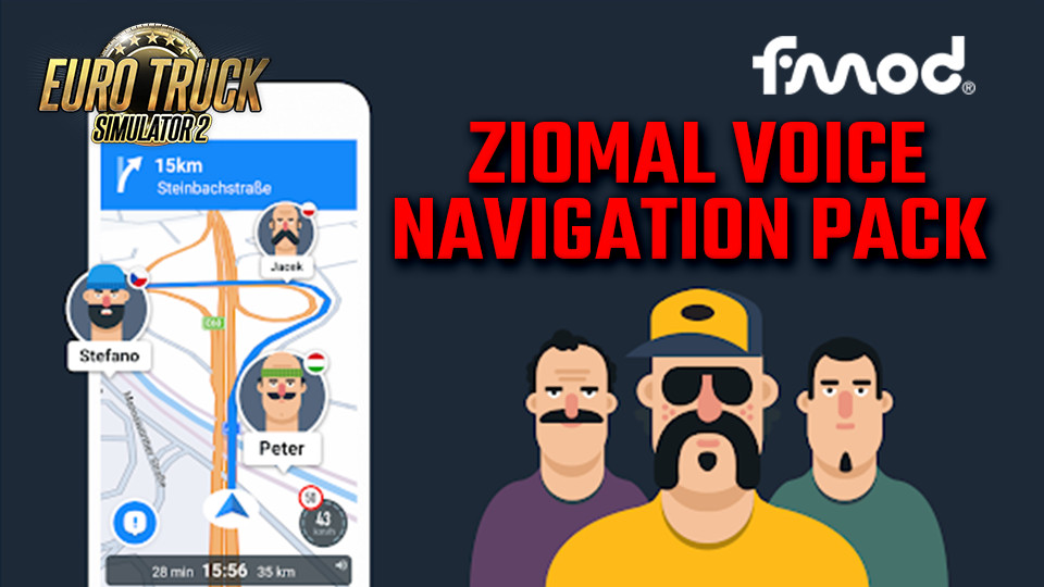 Ziomal Voice  Navigation Pack