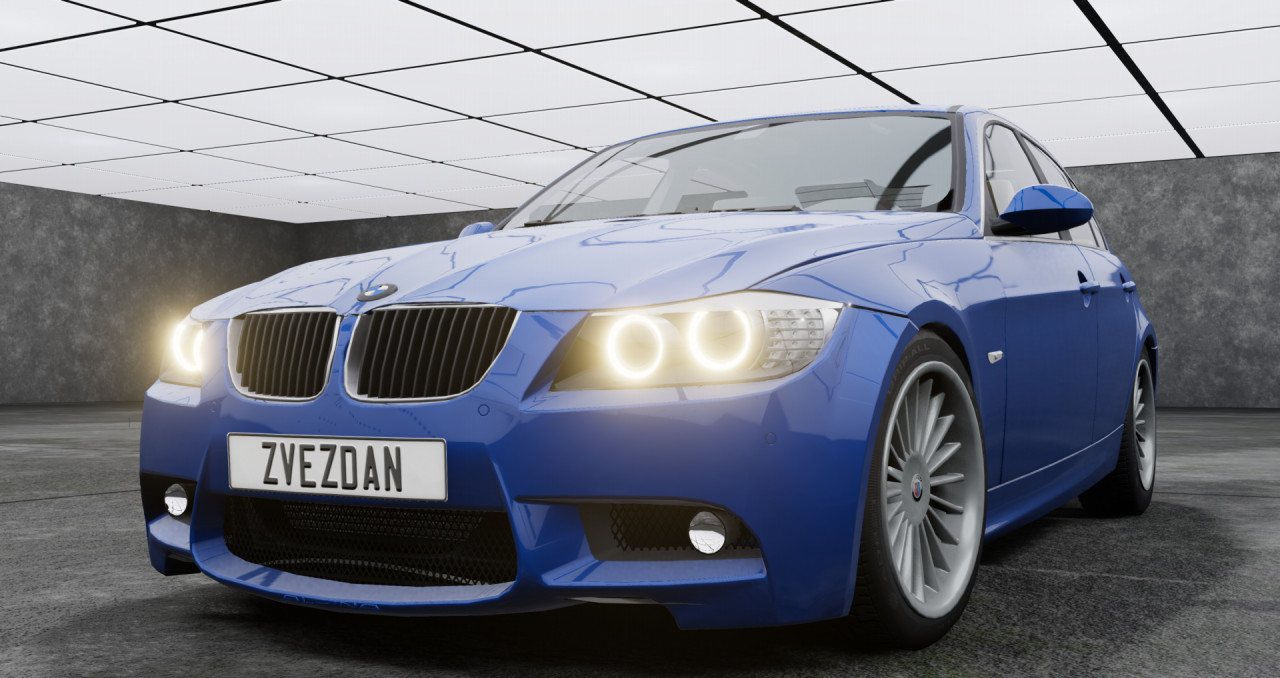 2004-2013 BMW 3-Series (E90) [150+ versions!] BeamNG Mod