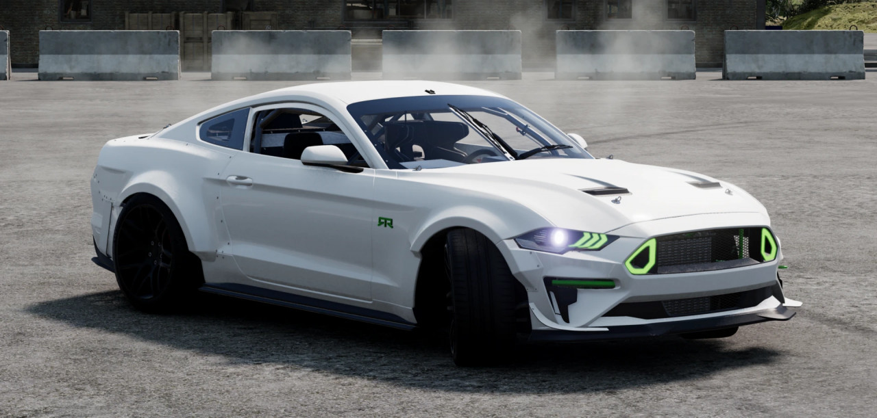 2017 RTR Mustang