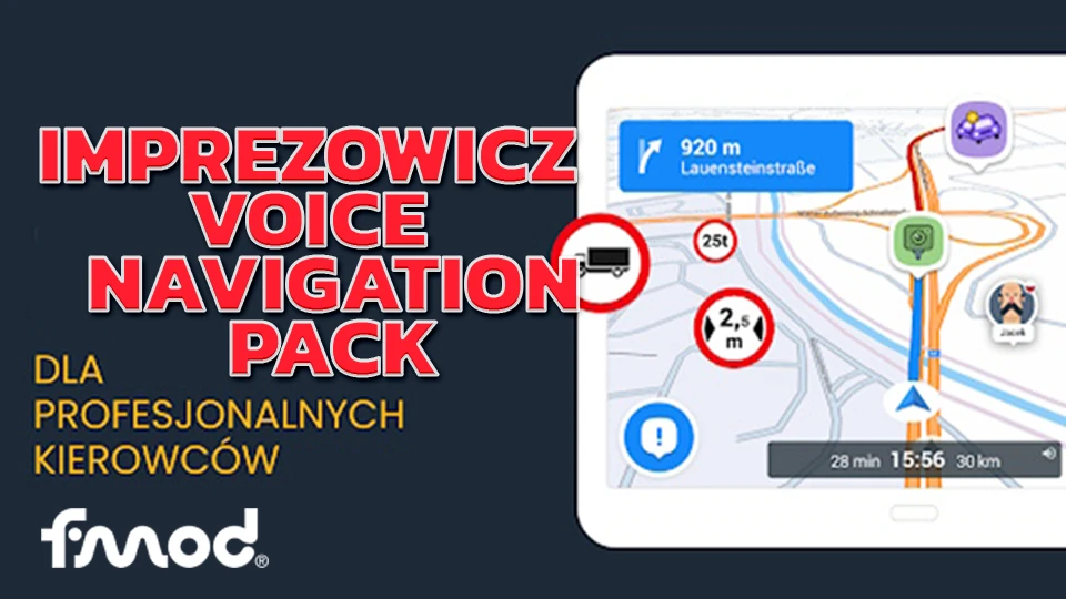 IMPREZOWICZ Voice Navigation Pack 2.1