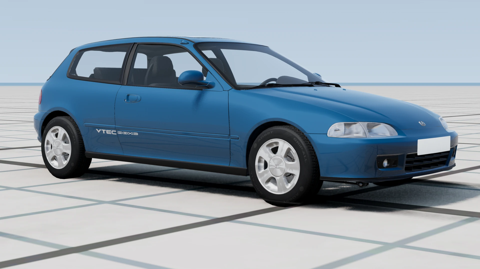 Civic EG 0.27 - BeamNG.drive