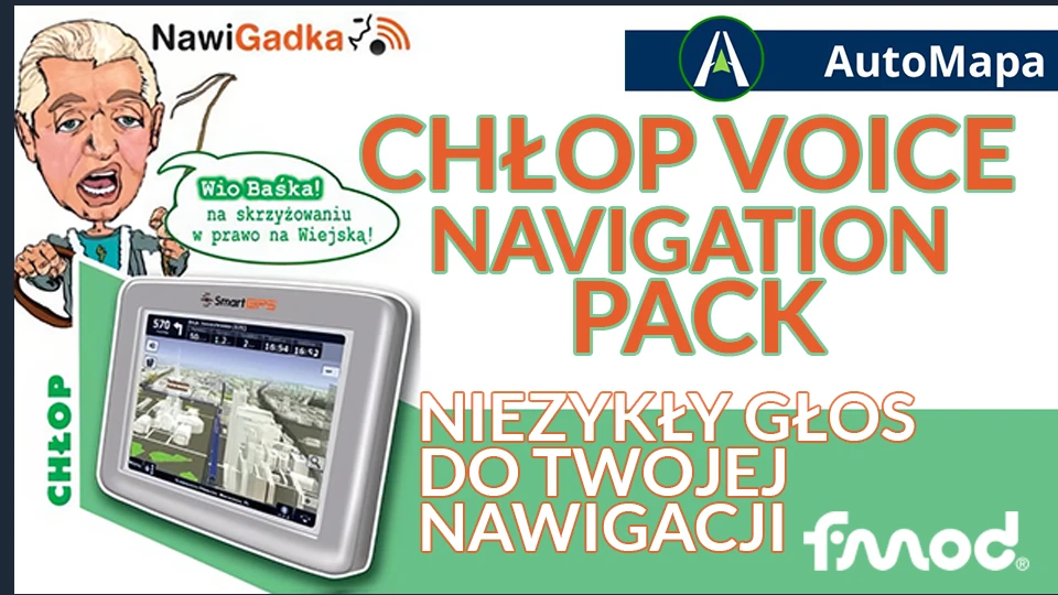 Chłop Voice Navigation Pack 2.1