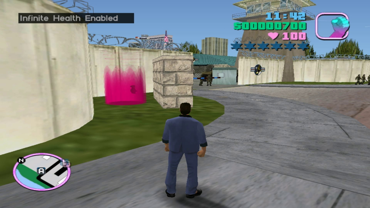 GTA Vice City New Army Joining Mission