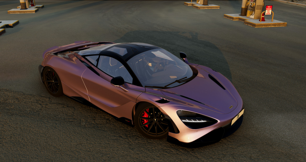 McLaren 765