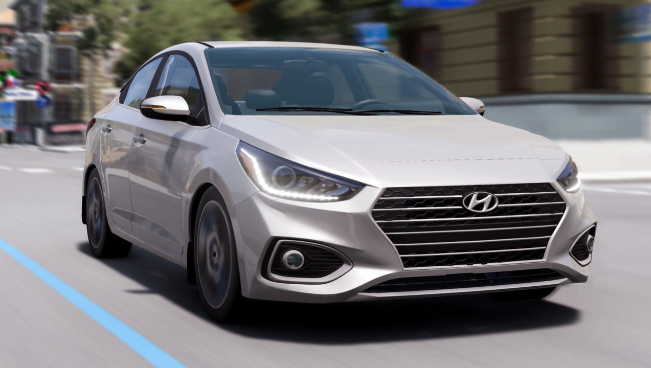 Hyundai Solaris [RELEASE]