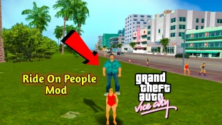 Black suit bodyguard [Grand Theft Auto: Vice City] [Mods]