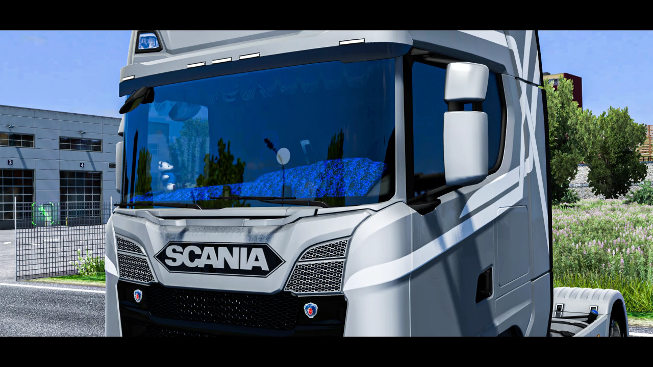 Interior Addons Scania NextGen