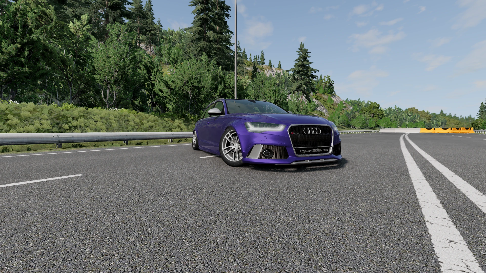 Audi RS6 1.3 - BeamNG.drive