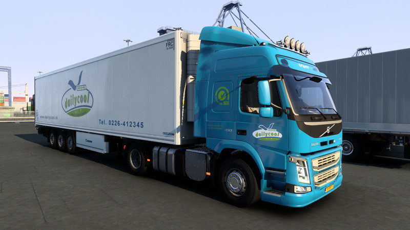 Combo skin Dailycool for Volvo FM