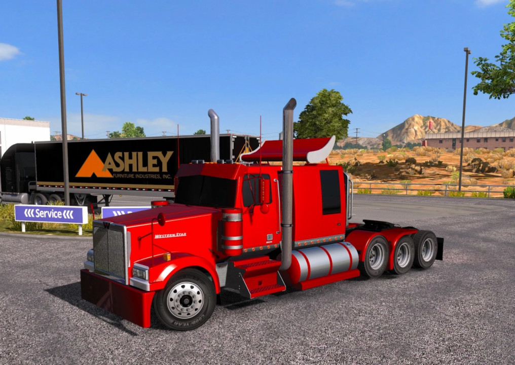 Western Star 4900 EX Custom