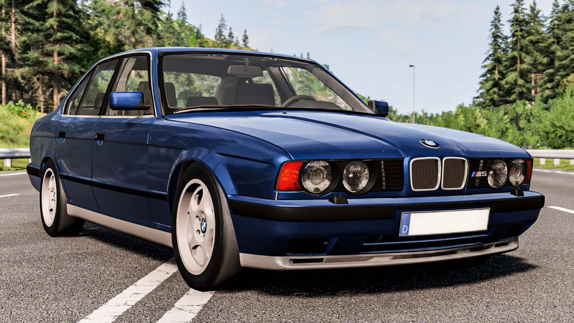 BMW E34 2.6 - BeamNG.drive