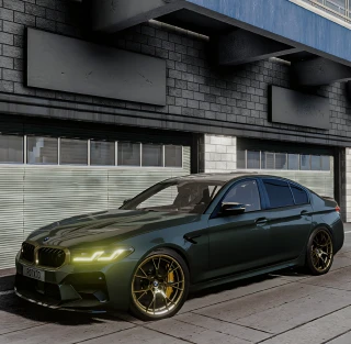BMW M5 F90 Restyling 1.0 - BeamNG.drive