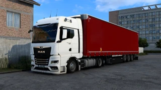 Low deck chassis for Man TGX 2020 by Sogard3 v1.1 thumbnail 7
