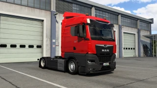 Low deck chassis for Man TGX 2020 by Sogard3 v1.1 thumbnail 8