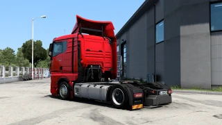 Low deck chassis for Man TGX 2020 by Sogard3 v1.1 thumbnail 9