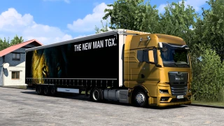 Low deck chassis for Man TGX 2020 by Sogard3 v1.1 thumbnail 10