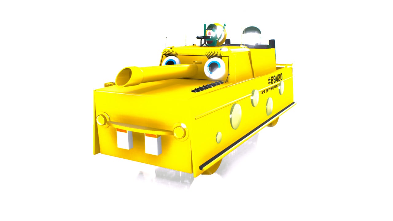 Spogbob Wartank #69420 (Automation)