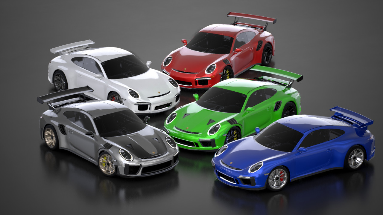Porsche 911 GT3/RS/GT2RS (911.1 - 911.2)