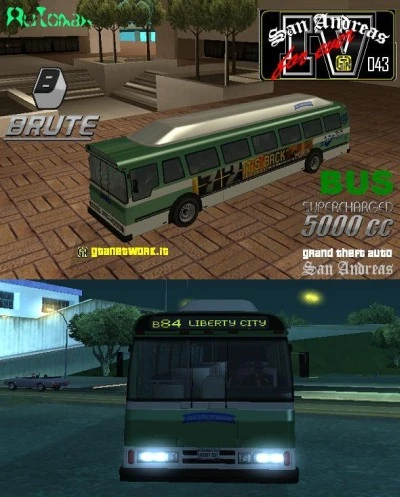 GTA IV Bus - GTA: SA