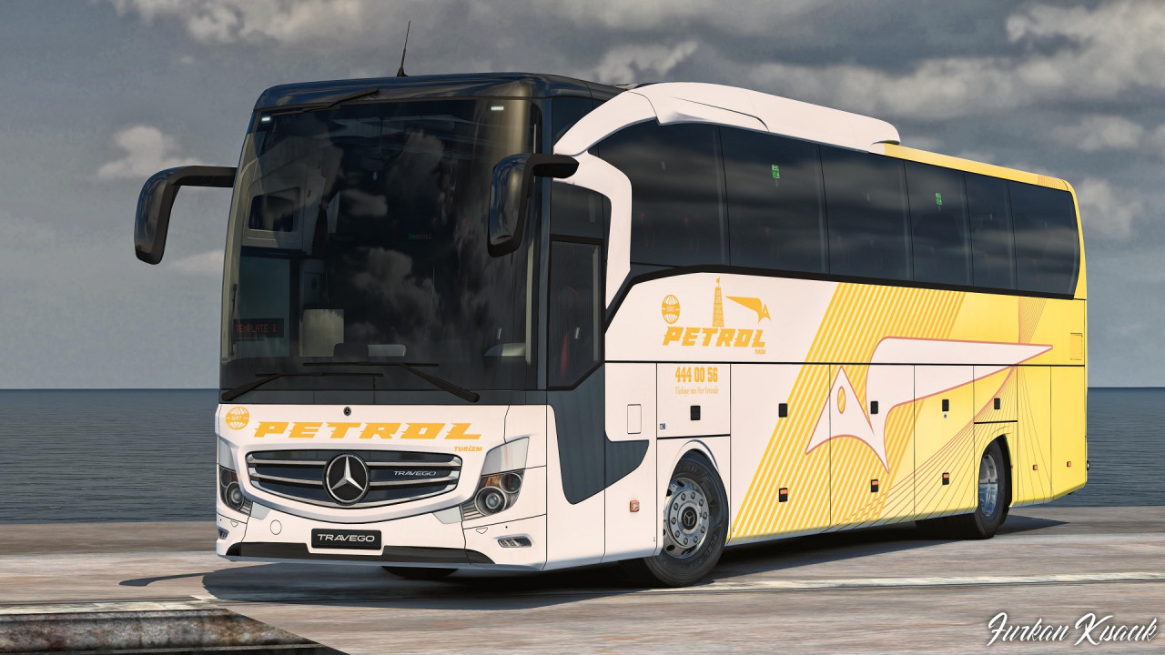 Mercedes-Benz New Travego 16 SHD – Siirt Petrol Turizm