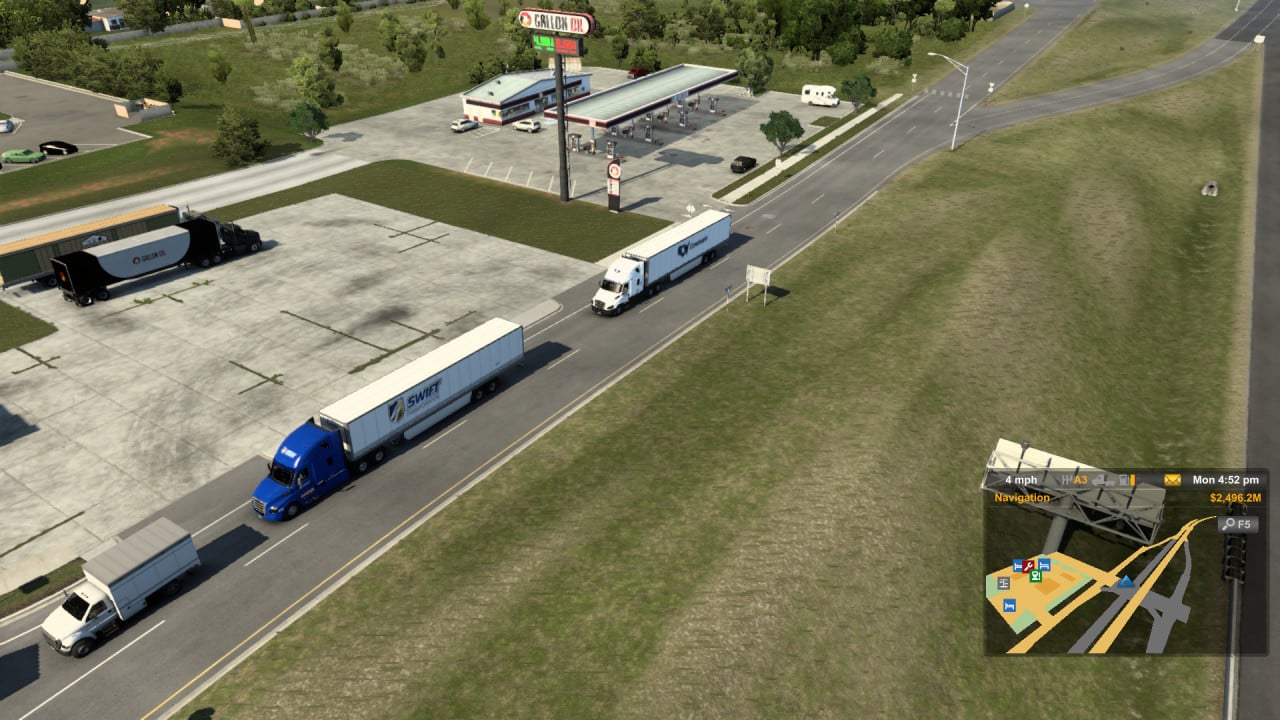 AI traffic pack freightliner cascadia 2019