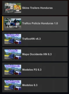 Honduras West Map 6.3 thumbnail 15