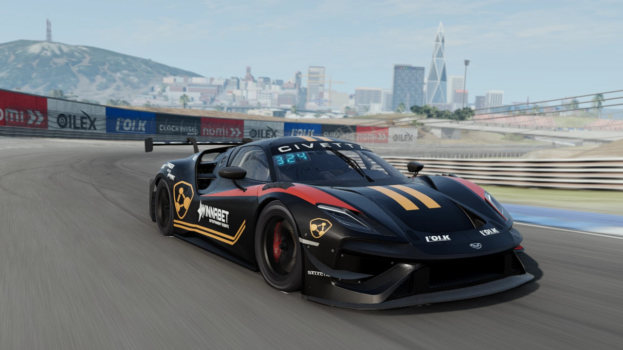 Scintilla GT3 Racing Parts v2.0.1