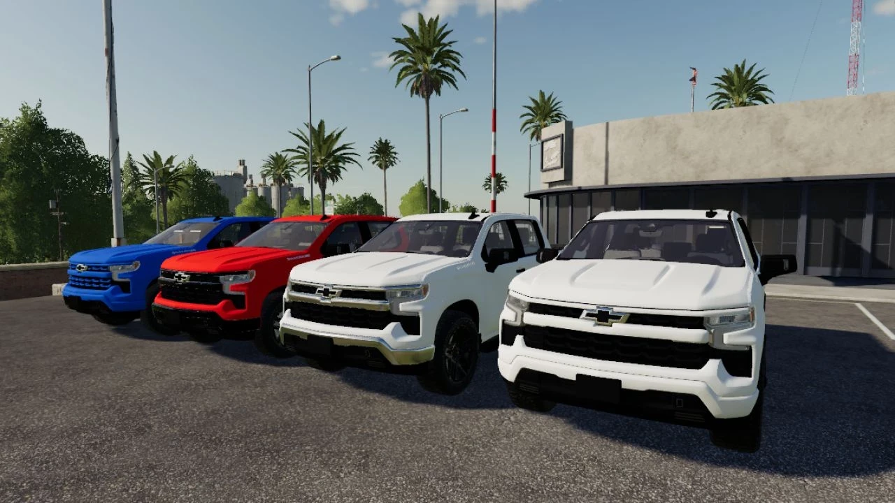 2023 Chevrolet Silverado v 1.0