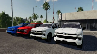 2023 Chevrolet Silverado v 1.0 thumbnail 2